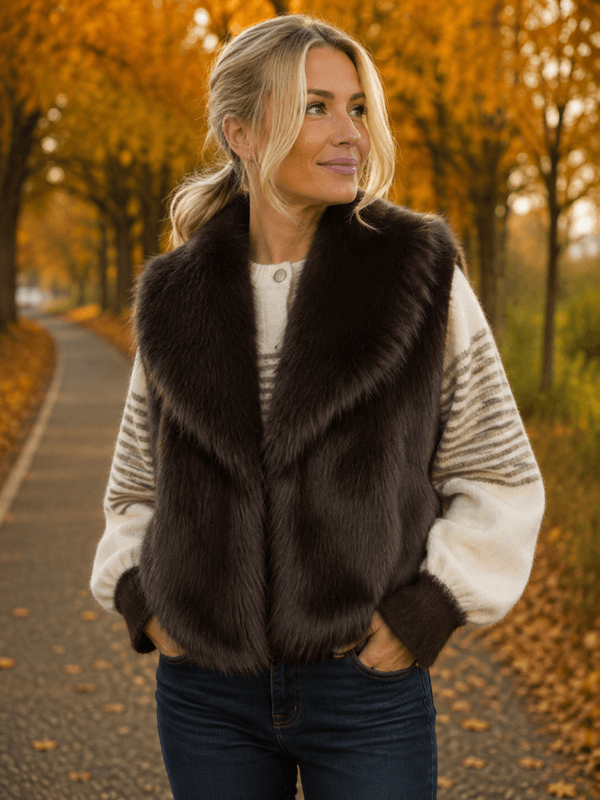 Lecoco brun vest