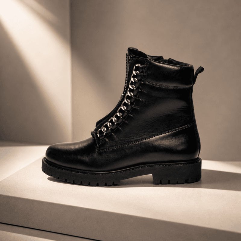Copenhagen Shoes Vilma Chain Sort