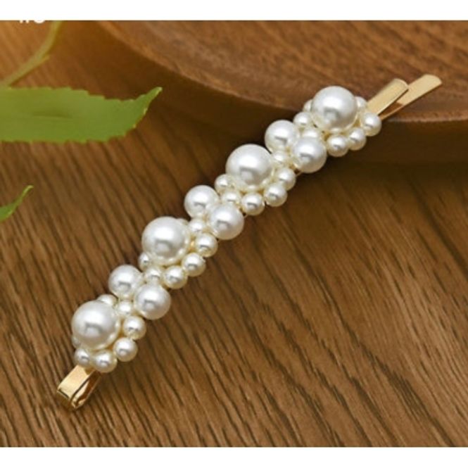 Hovedbilde Endless hårspenne perler