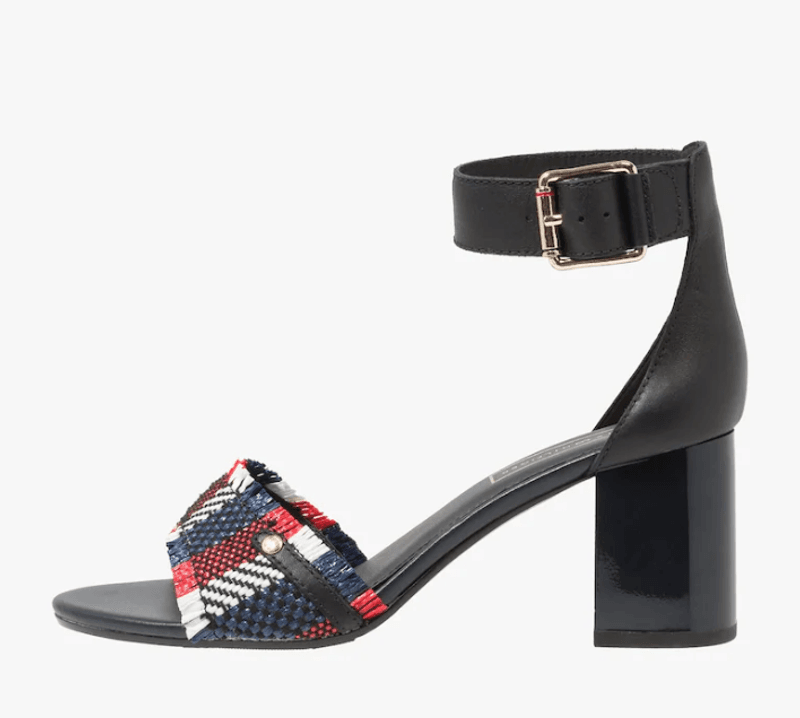 Tommy Hilfiger Blå Sko