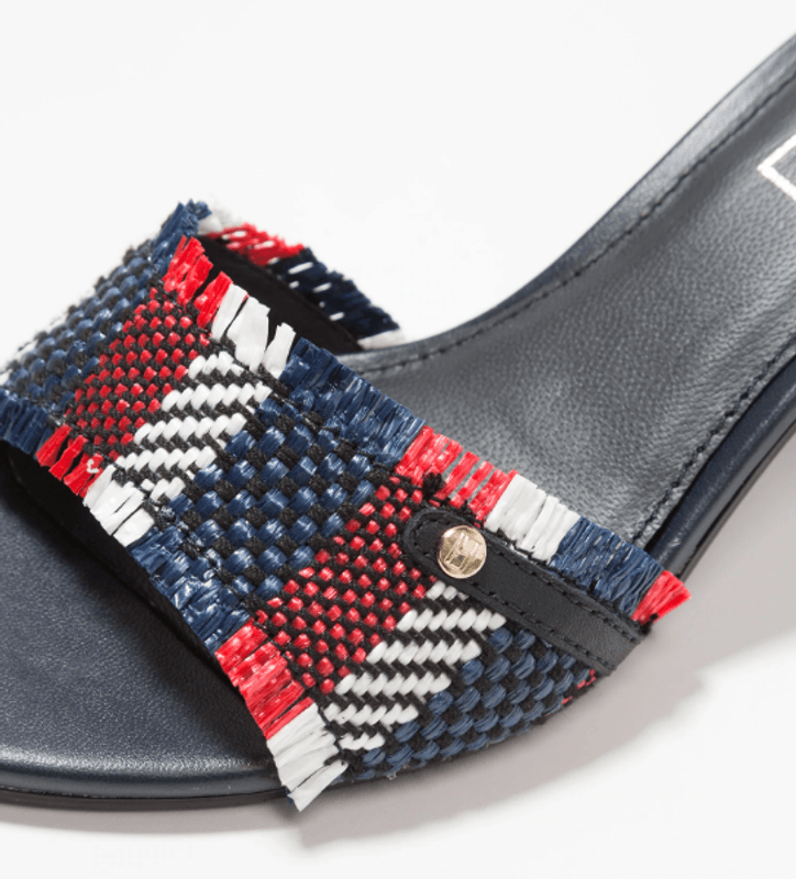 Tommy Hilfiger Blå Sko