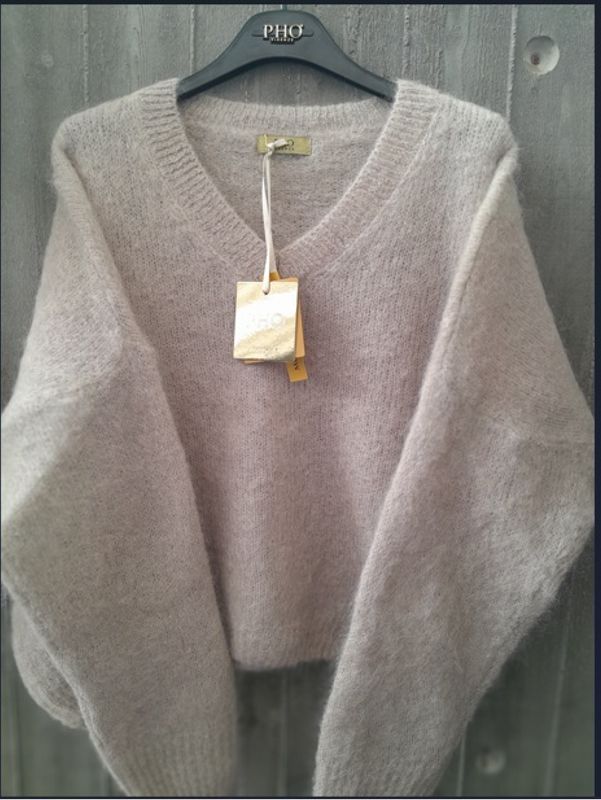 Pho Firenze Mohair lux genser