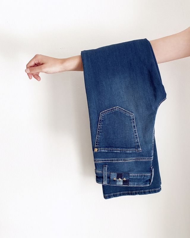 Cambio Paris Straight Short