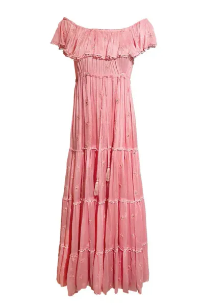 MIss June Kate Dress Pink