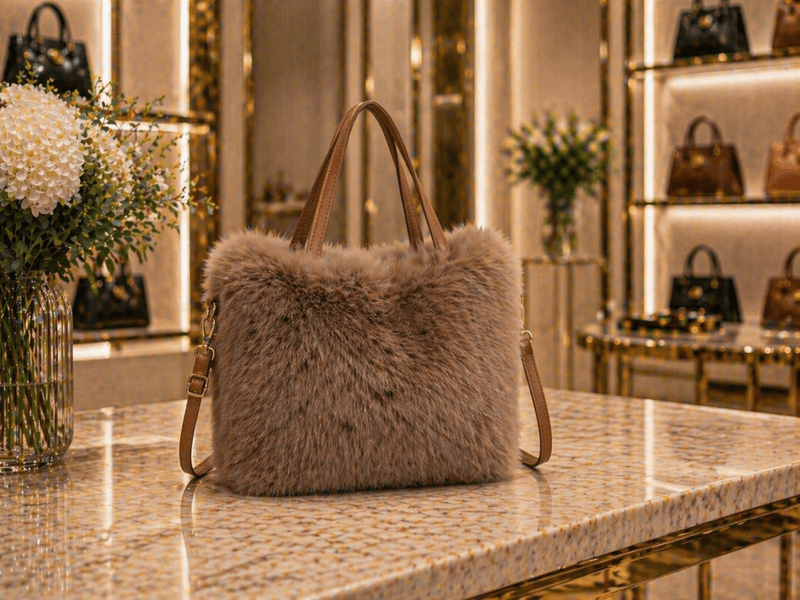 Veske taupe