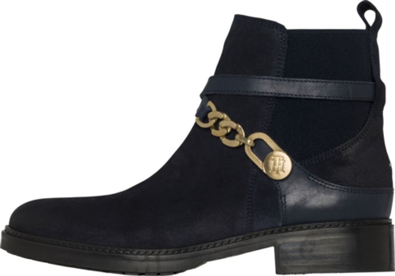 Tommy Hilfiger Blå Skoletter