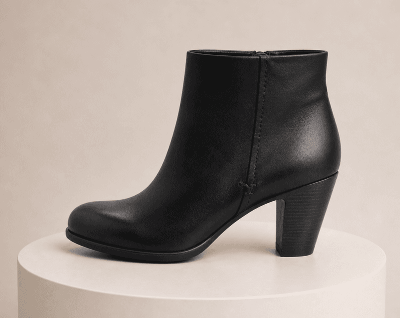 Blå Relaxshoes Ankelskoletter