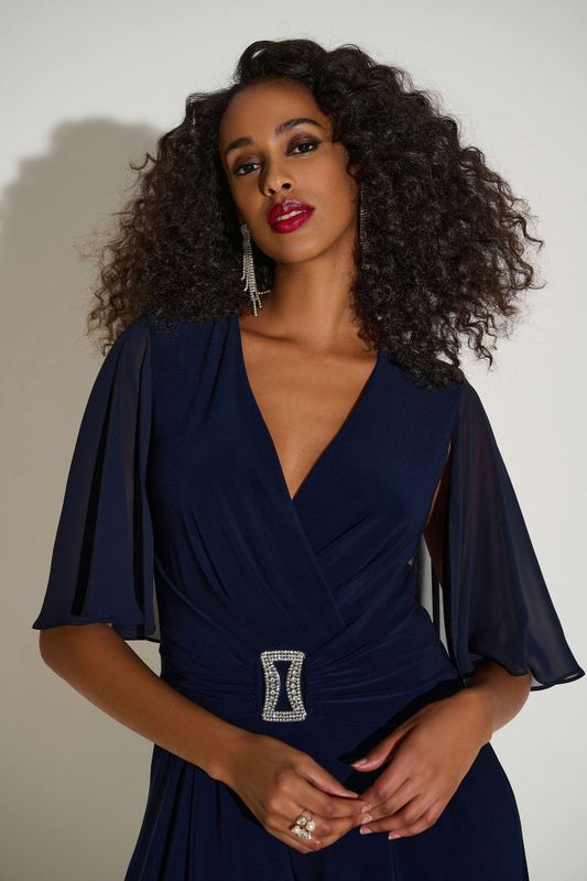 Joseph Ribkoff Jumpsuit Midnight Blue