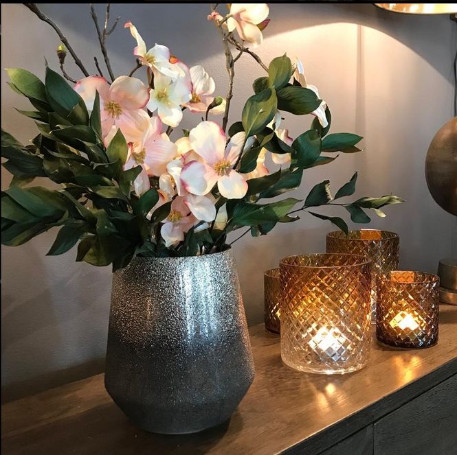 Hovedbilde Coevntgarden Grå Vase/ Lykt