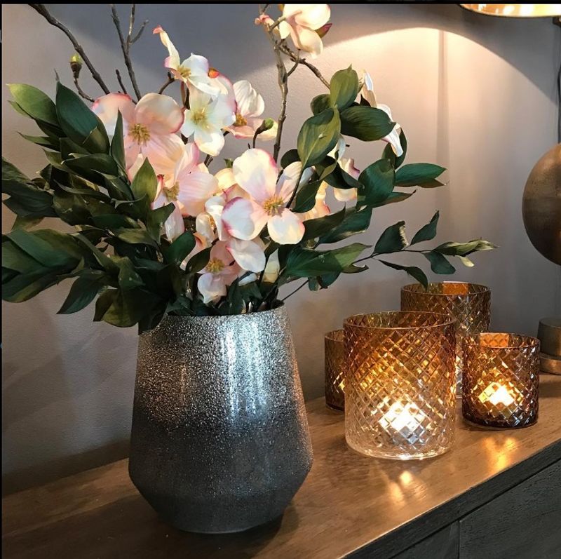 Coevntgarden Grå Vase/ Lykt