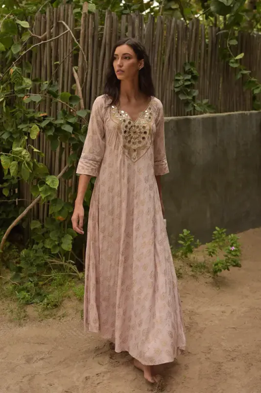 Miss Juen Andrea Dress pink
