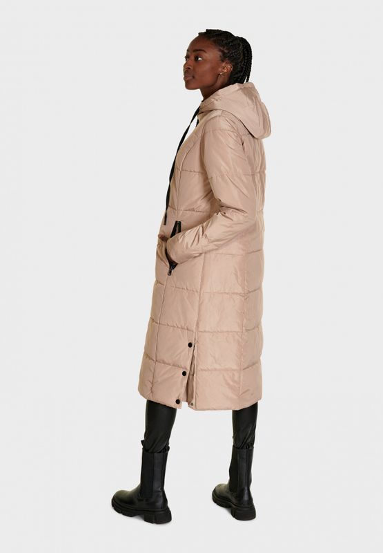 Btch  beige  Boblekåpe