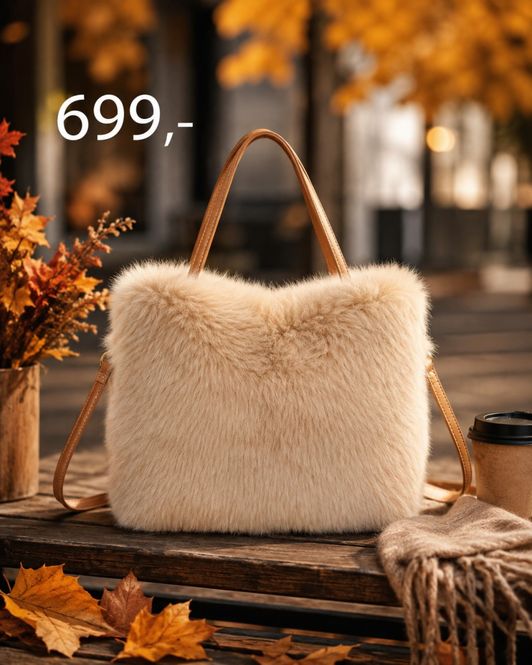 Hovedbilde Veske beige