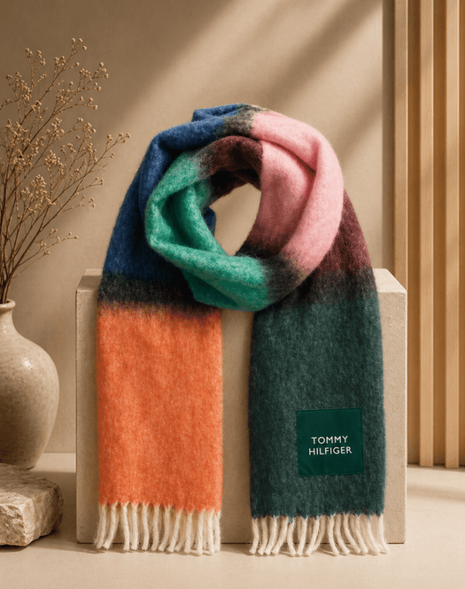 Hovedbilde Tommy Hilfiger Stripy Skjerf