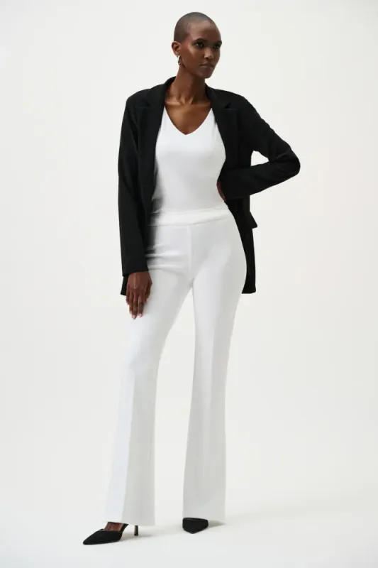 Joseph Ribkoff Classic Flared pants vanilla