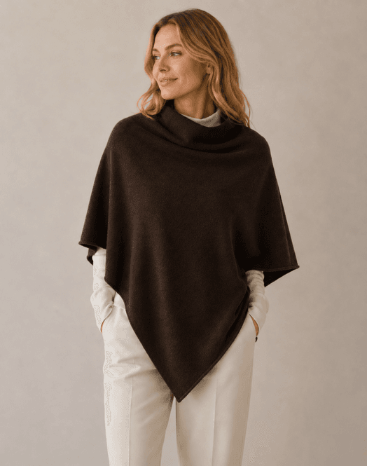 Hovedbilde Brun Poncho