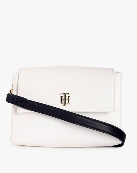 Tommy Hilfiger hvit veske