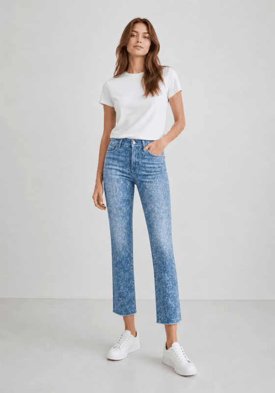 Cambio Paris  Jeans Print
