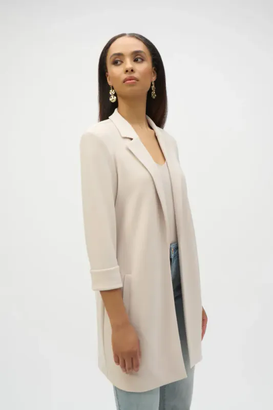 Joseph Ribkoff Long Open Blazer