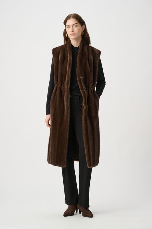 Joseph Ribkoff Brun vest