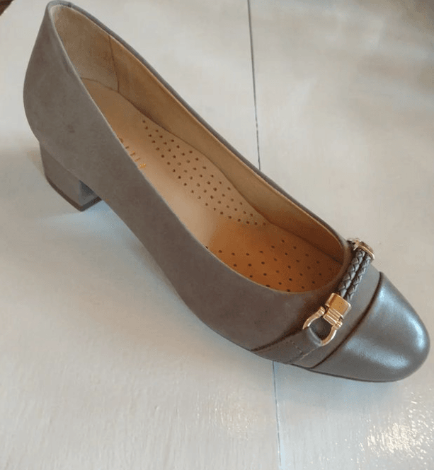 Hovedbilde C.annu Taupe Pumps