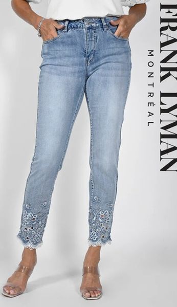 Frank Lyman Lys Denimen