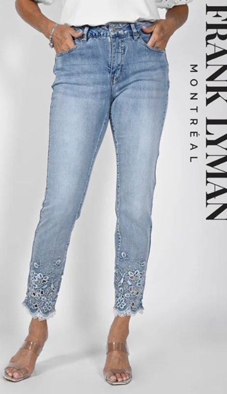 Frank Lyman Lys Denimen