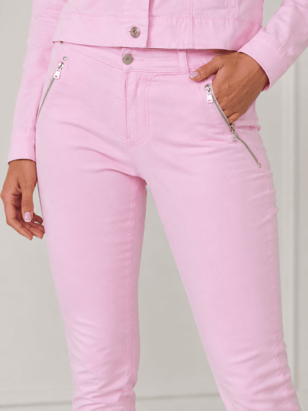 Robell lyserosa jeans