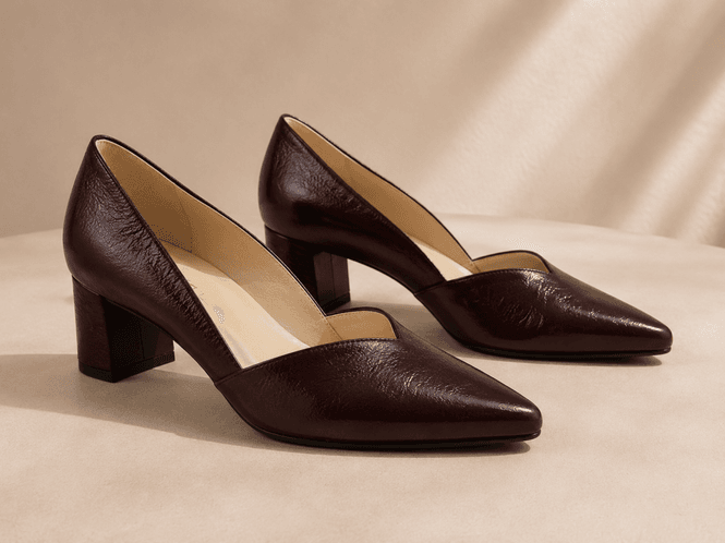 Hovedbilde Hogl Burgunder Pumps