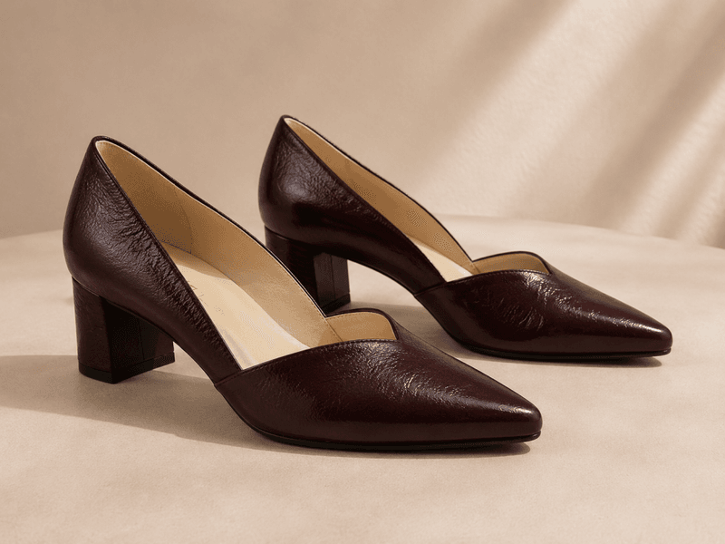 Hogl Burgunder Pumps