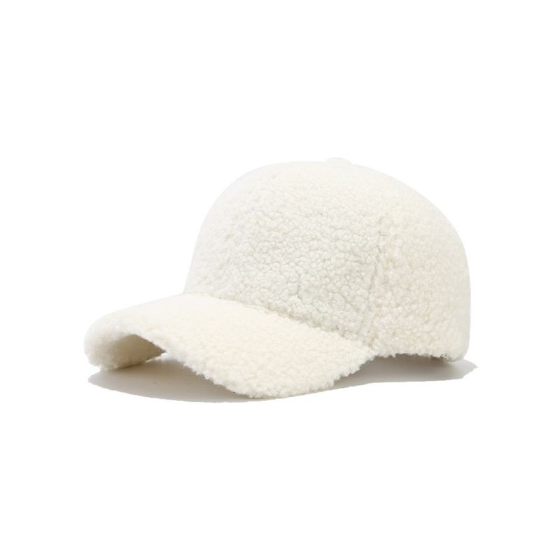 Teddy caps i cream