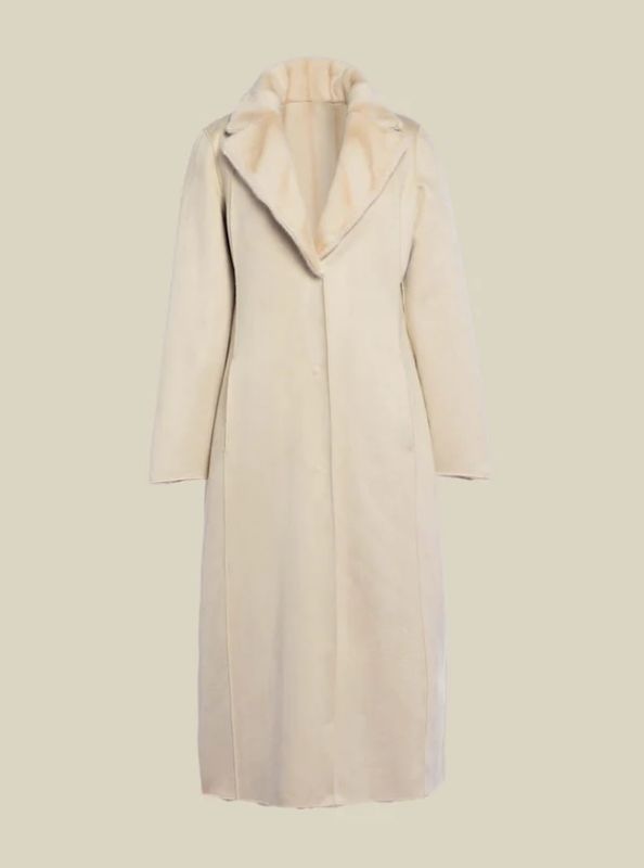 Beaumont Una Offwhite Kåpe