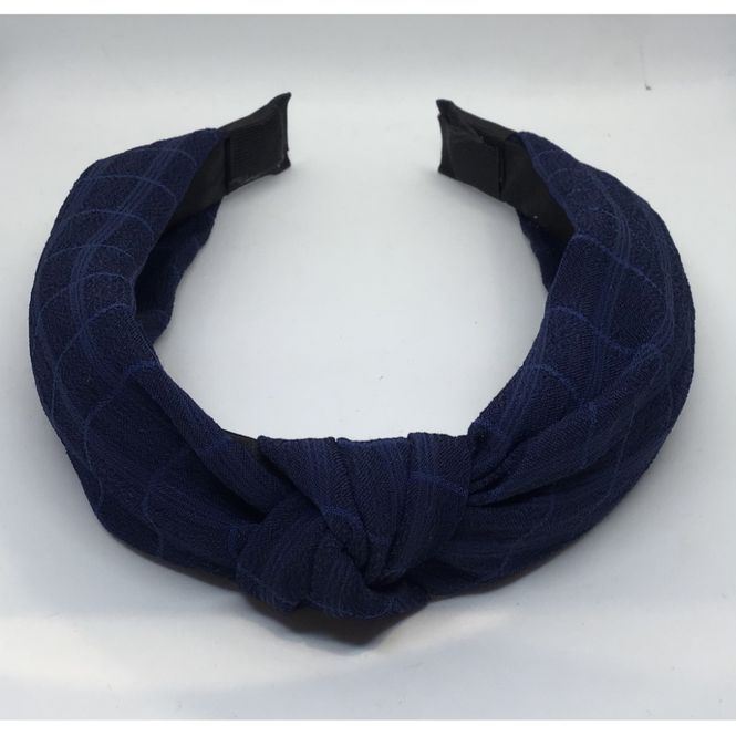 Hovedbilde Endless Blå Rutete Hårbøyle