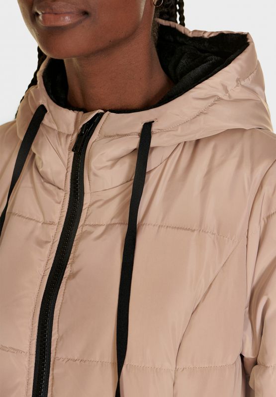 Btch  beige  Boblekåpe