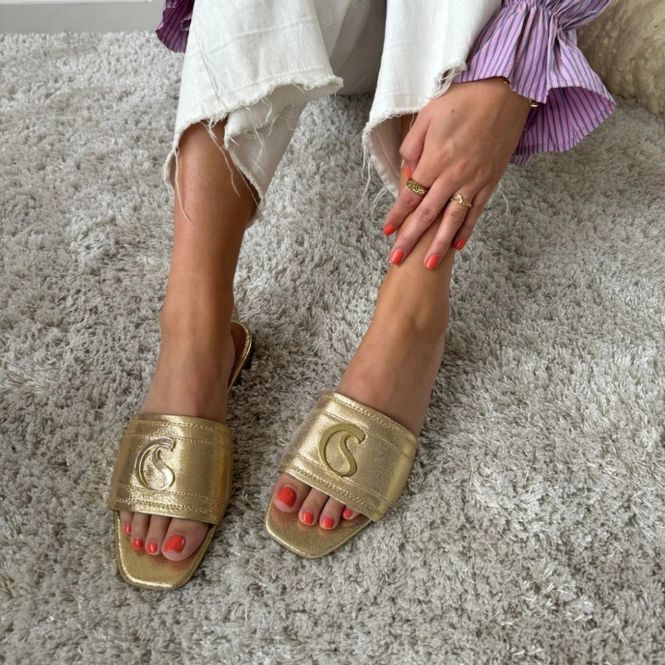 Hovedbilde Copenhagen Shoe Gull sandal