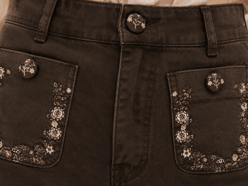 Lecoco brune Lotta Jeans
