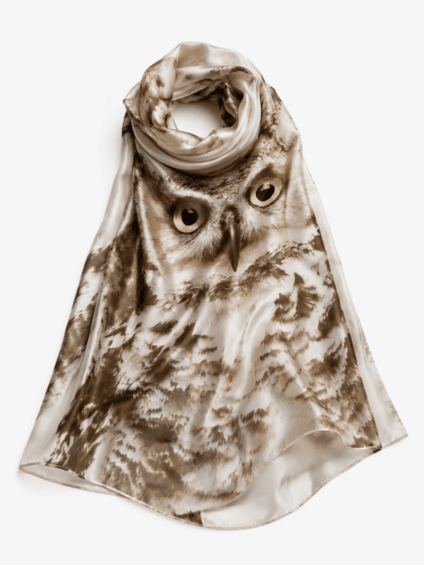 Riccovero ugle skjerf