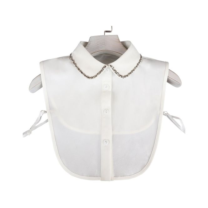 Hovedbilde Skjorte krage med strass