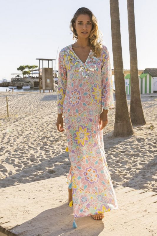 Miss June Geliz Dress pastell