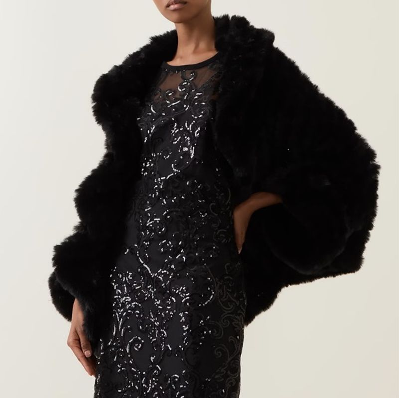 Joseph Ribkoff cape