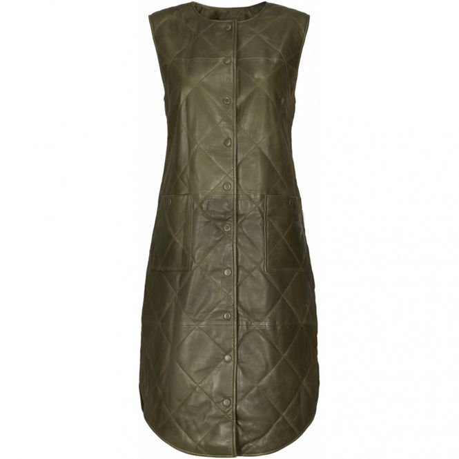 Hovedbilde Notyz Skinnvest grønn