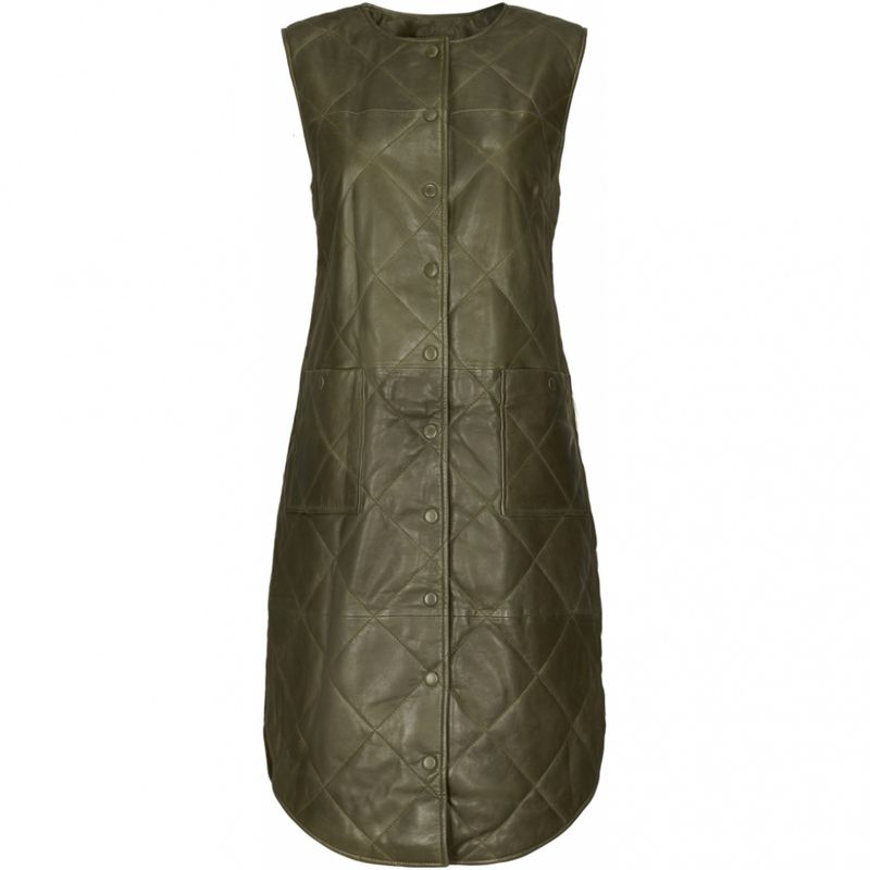 Notyz Skinnvest grønn