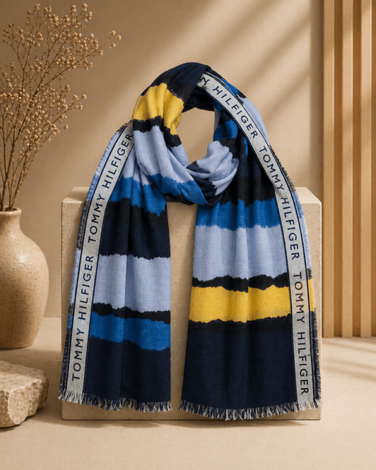 Hovedbilde Tommy Hilfiger Selvage Skjerf