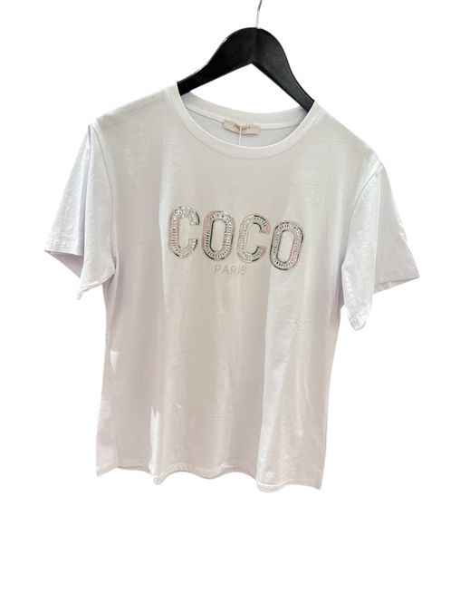 Hovedbilde Coco tshirt hvit