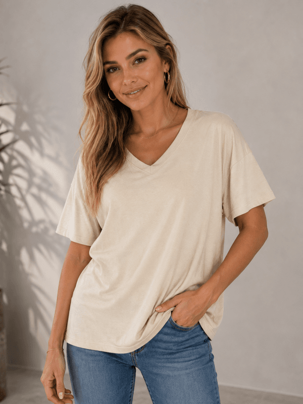 Beige T-Shirt