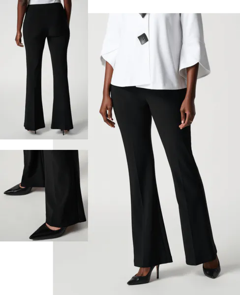Joseph Ribkoff Classic Flared Pants sort