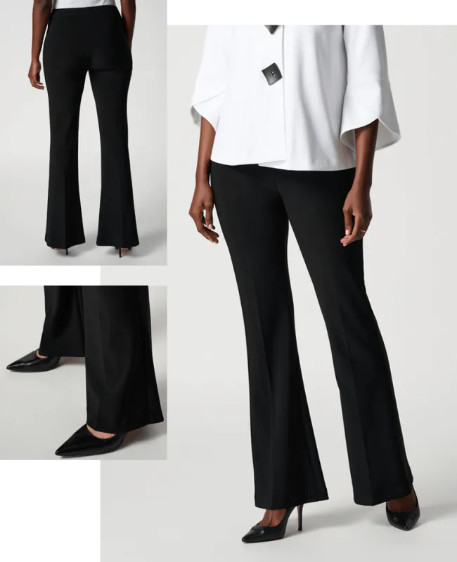 Joseph Ribkoff Classic Flared Pants sort