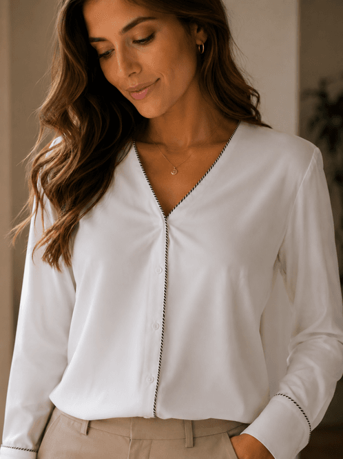 Hovedbilde Rich Royal creme bluse